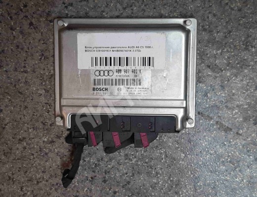 Блок управления двигателем Audi A6 C5 (4B) 1997-2001  Audi A6 A6 C5 (4B) 1997-2001