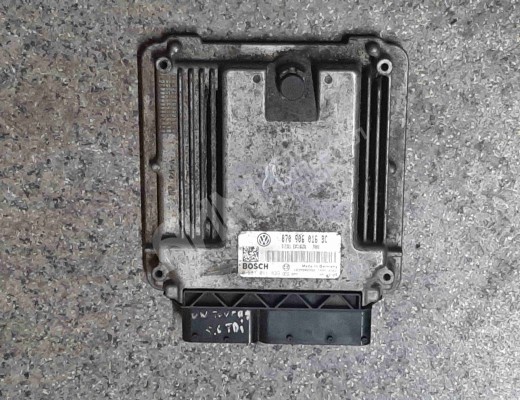 Блок управления двигателем Volkswagen Touareg I (7L) 2002-2006  Volkswagen Touareg Touareg I (7L) 2002-2006
