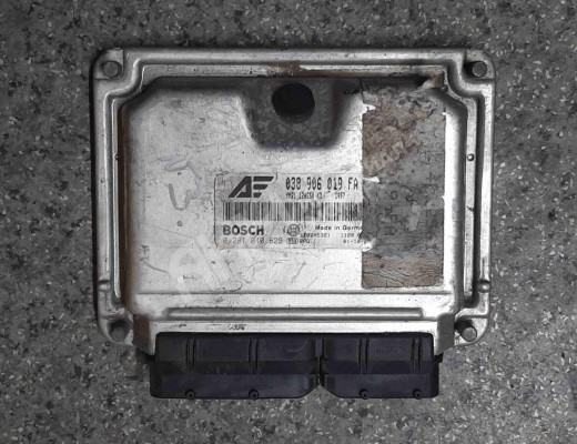 Блок управления двигателем Volkswagen Sharan I (7M) 2000-2003 рестайлинг  Volkswagen Sharan Sharan I (7M) 2000-2003 рестайлинг