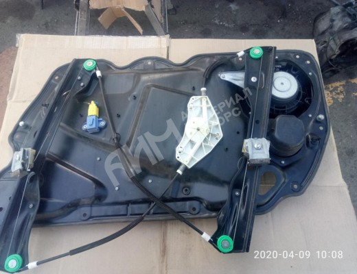 Стеклоподъемник передний левый Volkswagen Passat B6 (3C) 2005-2010  Volkswagen Passat Passat B6 (3C) 2005-2010
