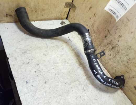 Патрубок впускного коллектора Opel Corsa C 2003-2006 рестайлинг  Opel Corsa Corsa C 2003-2006 рестайлинг