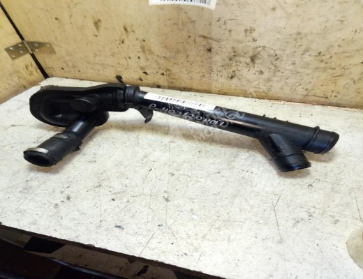 Патрубок интеркулера Peugeot 407 2004-2010  Peugeot 407 407 2004-2010