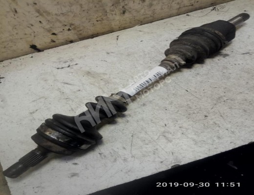 Полуось передняя левая (приводной вал, ШРУС) Peugeot 405 1987-1996  Peugeot 405 405 1987-1996