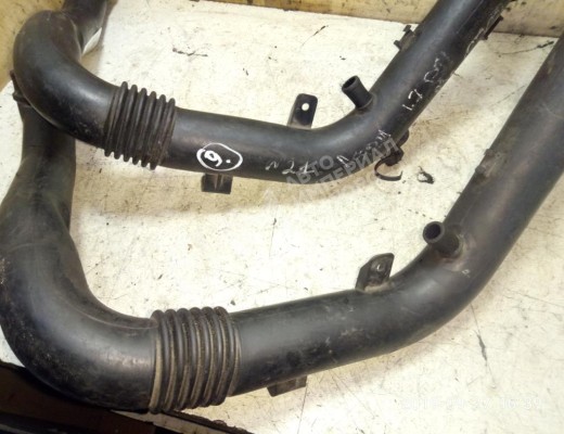 Патрубок интеркулера Opel Astra G 1998-2004  Opel Astra Astra G 1998-2004