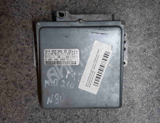 Блок управления двигателем Mercedes E (W210) 1995-1999  Mercedes E E (W210) 1995-1999