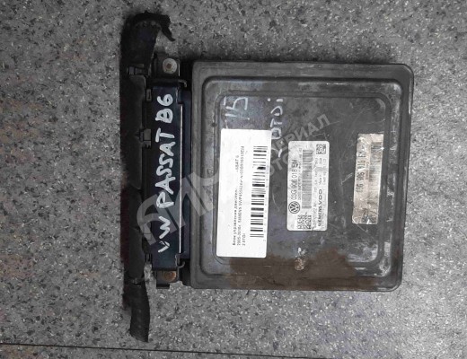Блок управления двигателем Volkswagen Passat B6 (3C) 2005-2010  Volkswagen Passat Passat B6 (3C) 2005-2010