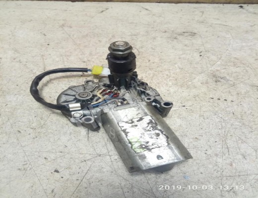 Моторчик заднего стеклоочистителя (дворника) Nissan Primera II (P11) 1996-2002  Nissan Primera Primera II (P11) 1996-2002