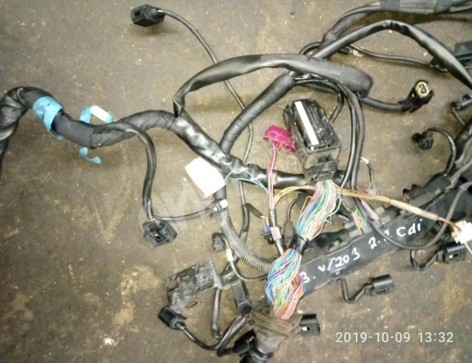 Проводка двигателя Mercedes C (W203) 2000-2004  Mercedes C C (W203) 2000-2004