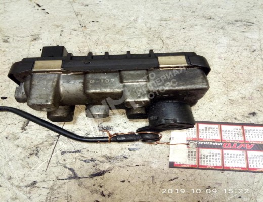 Клапан управления турбиной (актуатор) Mercedes C (W203) 2000-2004  Mercedes C C (W203) 2000-2004