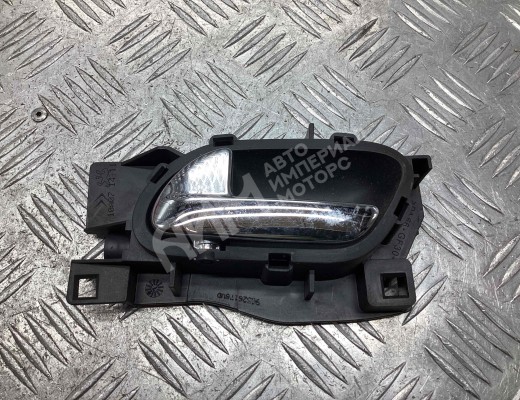 Ручка внутренняя задняя левая Peugeot 407 2004-2010  Peugeot 407 407 2004-2010