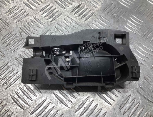 Ручка внутренняя задняя левая Peugeot 407 2004-2010  Peugeot 407 407 2004-2010