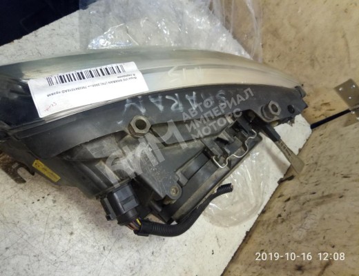Фара правая Volkswagen Sharan I (7M) 2003-2010 2-й рестайлинг  Volkswagen Sharan Sharan I (7M) 2003-2010 2-й рестайлинг
