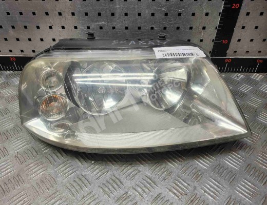 Фара правая Volkswagen Sharan I (7M) 2003-2010 2-й рестайлинг  Volkswagen Sharan Sharan I (7M) 2003-2010 2-й рестайлинг