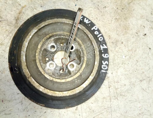 Шкив коленвала Volkswagen Polo III (6N/6K) 1994-2002  Volkswagen Polo Polo III (6N/6K) 1994-2002