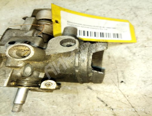 Заслонка дроссельная Audi 80 B3 (89) 1986-1991  Audi 80 80 B3 (89) 1986-1991