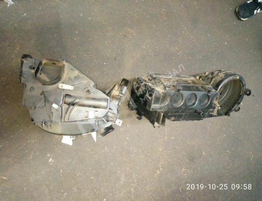 Корпус отопителя (печки) Peugeot 405 1987-1996  Peugeot 405 405 1987-1996