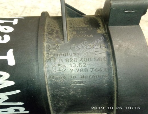 Расходомер воздуха BMW 1-Series (E81/82/87/88) 2004-2007  BMW 1-Series 1-Series (E81/82/87/88) 2004-2007