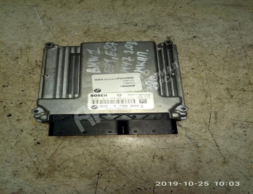 Блок управления двигателем BMW 1-Series (E81/82/87/88) 2004-2007  BMW 1-Series 1-Series (E81/82/87/88) 2004-2007