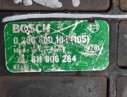 Блок управления двигателем Audi 80 B3 (89) 1986-1991  Audi 80 80 B3 (89) 1986-1991