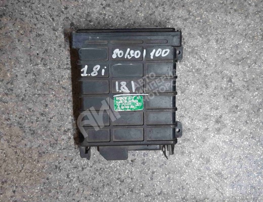 Блок управления двигателем Audi 80 B3 (89) 1986-1991  Audi 80 80 B3 (89) 1986-1991