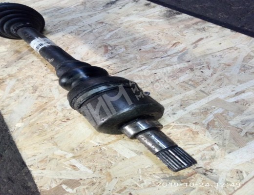 Полуось передняя левая (приводной вал, ШРУС) Peugeot 406 1995-2004  Peugeot 406 406 1995-2004
