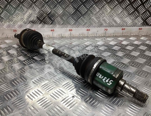 Полуось передняя левая (приводной вал, ШРУС) Mazda 323 V (BA) 1994-1998  Mazda 323 323 V (BA) 1994-1998