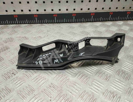 Кронштейн крепления бампера переднего Volkswagen Passat B6 (3C) 2005-2010  Volkswagen Passat Passat B6 (3C) 2005-2010