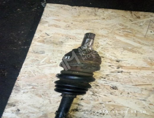 Полуось передняя правая (приводной вал, ШРУС) Opel Astra F 1991-1998  Opel Astra Astra F 1991-1998