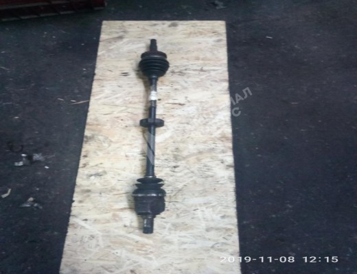Полуось передняя правая (приводной вал, ШРУС) Opel Corsa C 2000-2003  Opel Corsa Corsa C 2000-2003