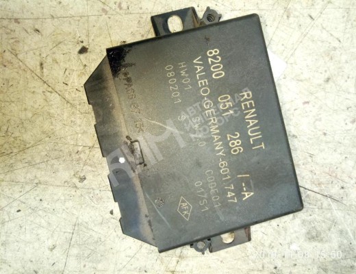 Блок управления парктрониками Renault Laguna II (X74) 2001-2005  Renault Laguna Laguna II (X74) 2001-2005