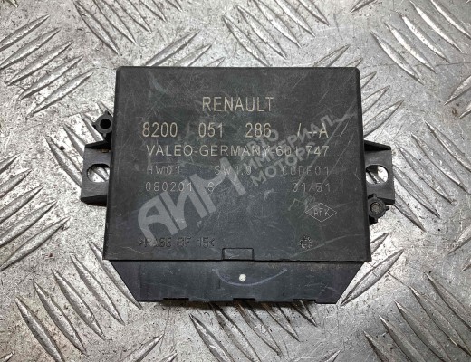 Блок управления парктрониками Renault Laguna II (X74) 2001-2005  Renault Laguna Laguna II (X74) 2001-2005