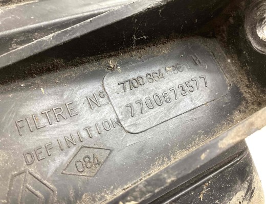 Корпус воздушного фильтра Renault Megane I 1995-2002  Renault Megane Megane I 1995-2002