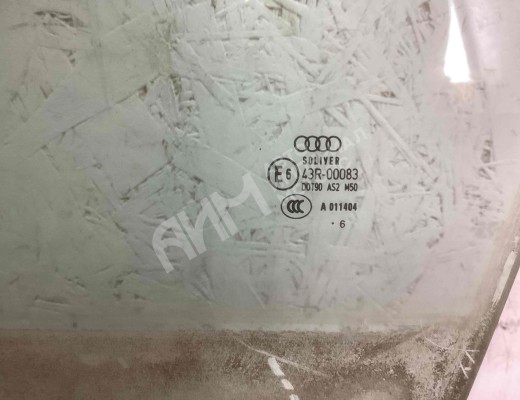 Стекло двери передней левой Audi A6 C6 (4F) 2004-2008  Audi A6 A6 C6 (4F) 2004-2008