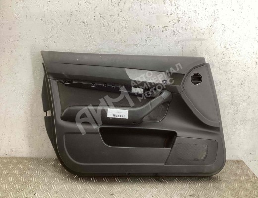 Обшивка двери передней левой (дверная карта) Audi A6 C6 (4F) 2004-2008  Audi A6 A6 C6 (4F) 2004-2008