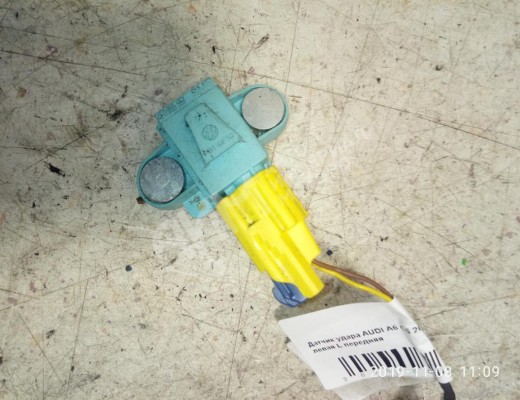 Датчик удара Audi A6 C6 (4F) 2004-2008  Audi A6 A6 C6 (4F) 2004-2008