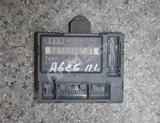 Блок управления двери передней левой Audi A6 C6 (4F) 2004-2008  Audi A6 A6 C6 (4F) 2004-2008