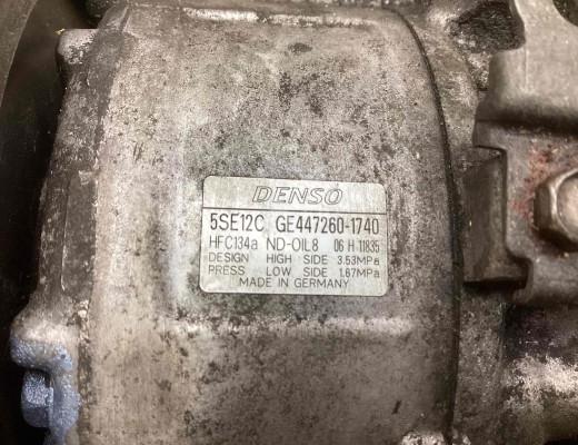 Компрессор кондиционера Toyota Corolla Verso II (AR10) 2004-2009  Toyota Corolla Verso Corolla Verso II (AR10) 2004-2009