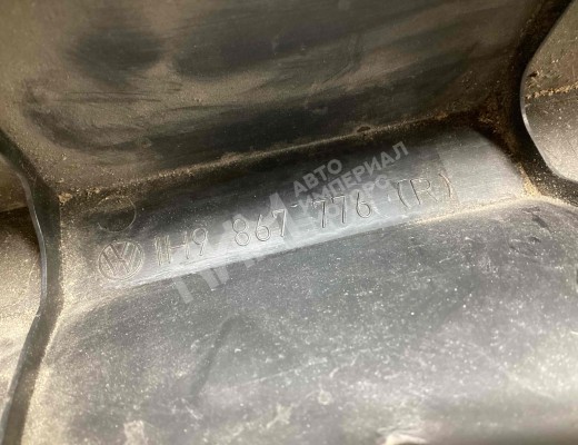 Направляющая шторки багажника (салазки) Volkswagen Golf III (1H) 1991-1997  Volkswagen Golf Golf III (1H) 1991-1997