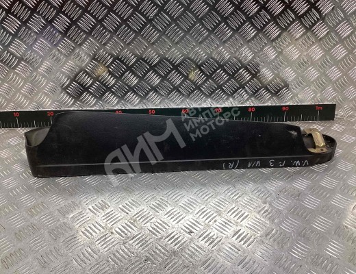 Направляющая шторки багажника (салазки) Volkswagen Golf III (1H) 1991-1997  Volkswagen Golf Golf III (1H) 1991-1997