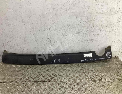 Юбка бампера заднего BMW 3-Series (E36) 1990-2000  BMW 3-Series 3-Series (E36) 1990-2000