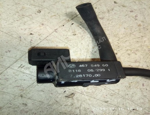 Клапан электромагнитный Opel Astra H 2004-2007  Opel Astra Astra H 2004-2007