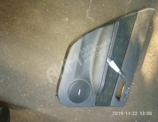 Обшивка двери задней левой (дверная карта) Mazda 6 I (GG) 2002-2005  Mazda 6 6 I (GG) 2002-2005