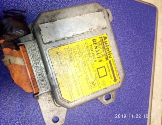 Блок AirBag Renault Megane I 1995-2002  Renault Megane Megane I 1995-2002