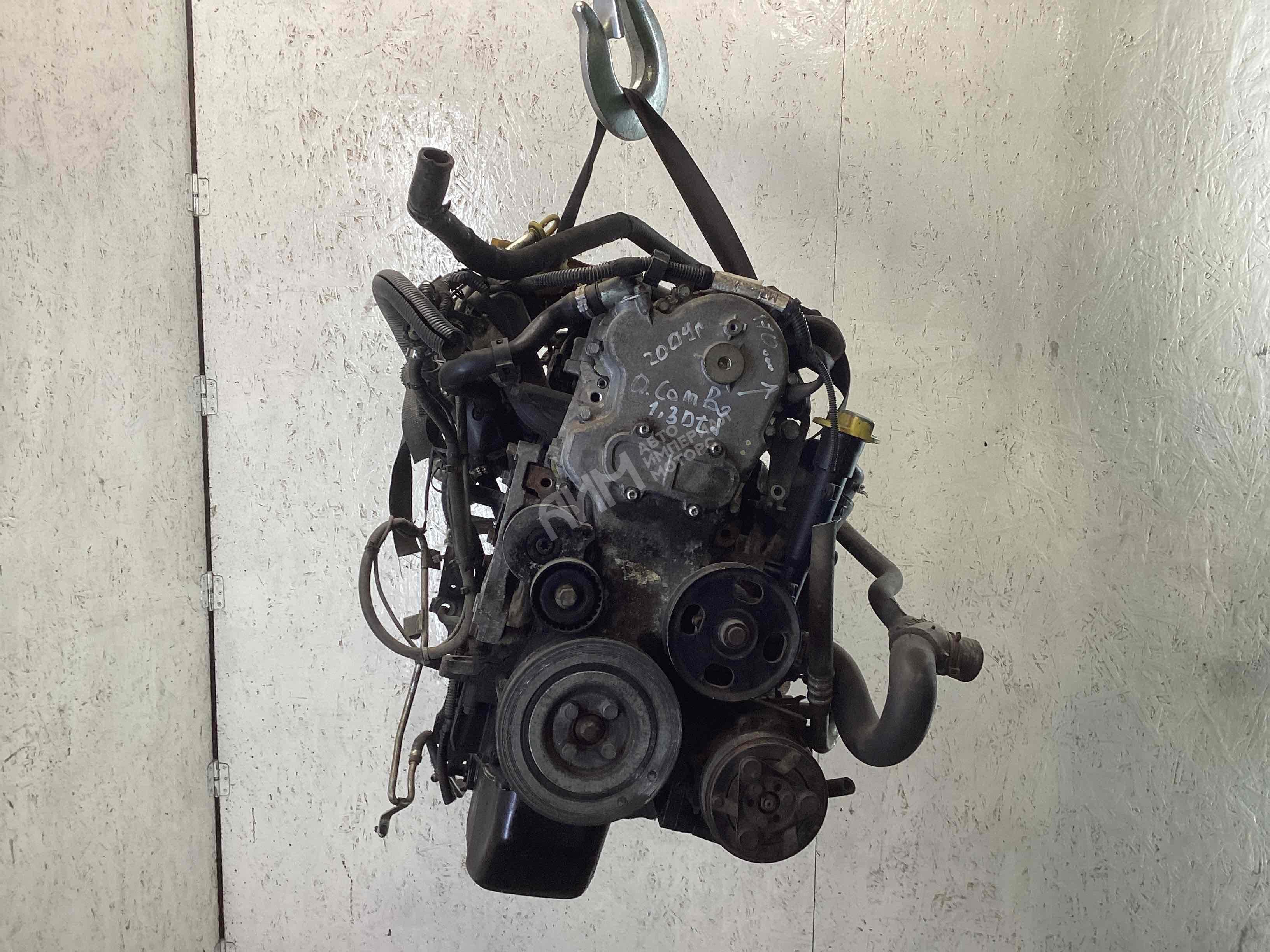 Двигатель  Opel Combo