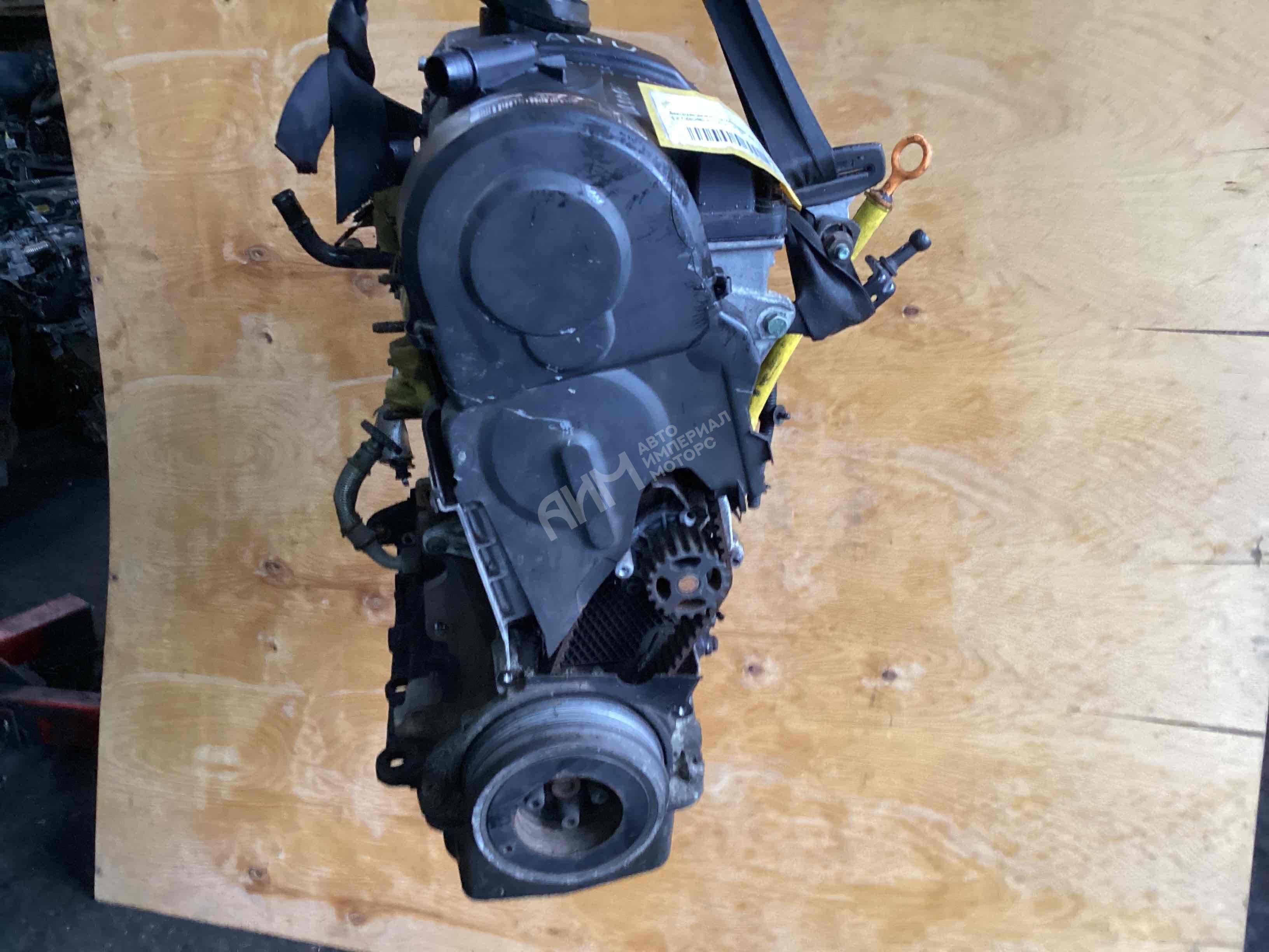 Двигатель  Volkswagen Sharan