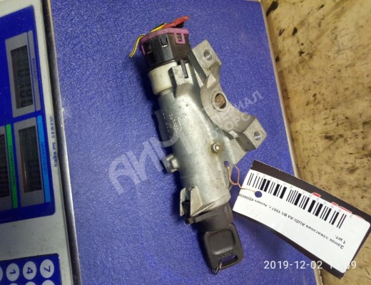 Замок зажигания Audi A4 B5 (8D) 1994-1999  Audi A4 A4 B5 (8D) 1994-1999