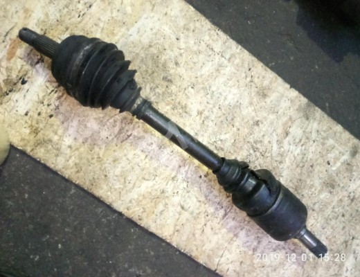 Полуось передняя левая (приводной вал, ШРУС) Peugeot 806 1994-2002  Peugeot 806 806 1994-2002