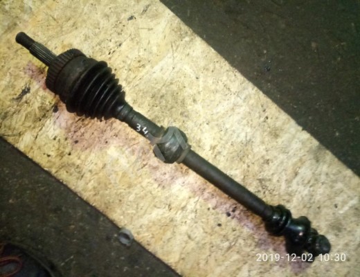 Полуось передняя правая (приводной вал, ШРУС) Renault Laguna I (X56) 1993-2001  Renault Laguna Laguna I (X56) 1993-2001