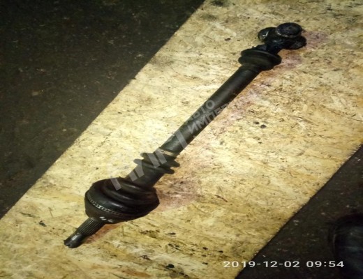 Полуось передняя левая (приводной вал, ШРУС) Fiat Ducato 1994-2006  Fiat Ducato Ducato 1994-2006