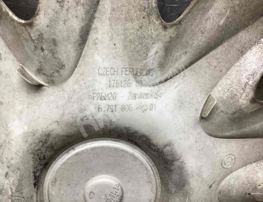 Колпак колесный BMW 1-Series (F20) 2011-2019  BMW 1-Series 1-Series (F20) 2011-2019